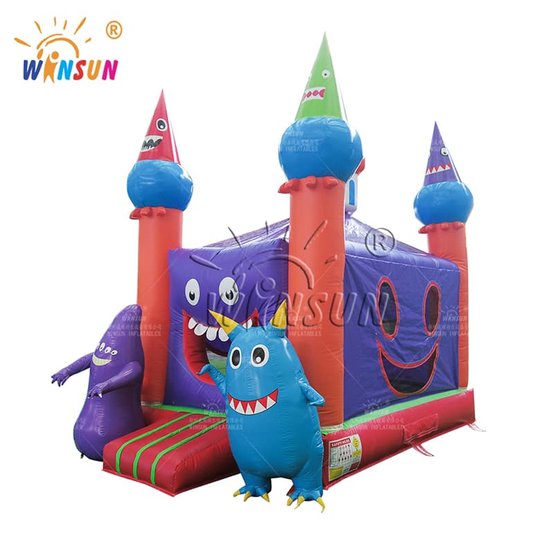 Monster Theme Inflatable Jumping Castle